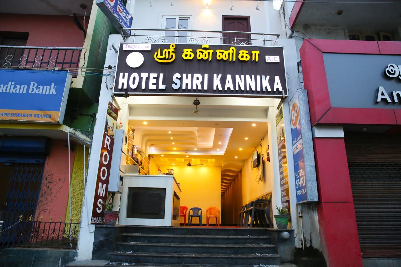 Hotel Shri Kannika Rāmeswaram 외부 사진