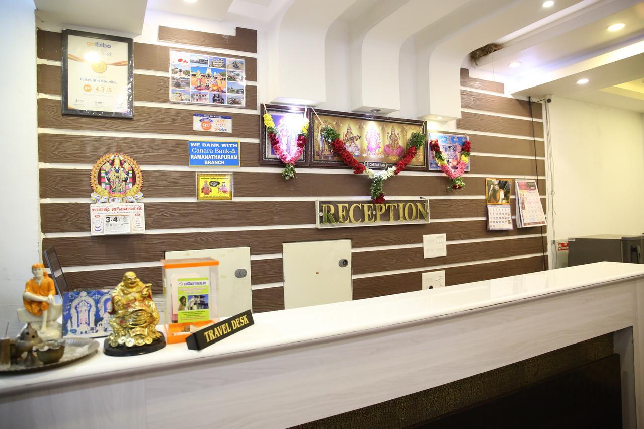 Hotel Shri Kannika Rāmeswaram 외부 사진